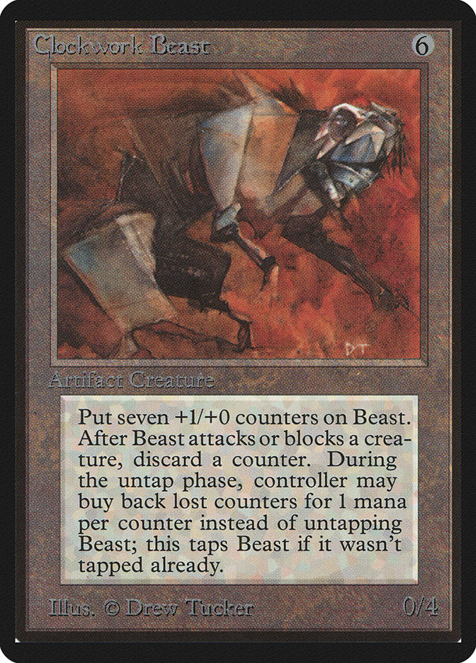 Clockwork Beast [Beta Edition] | Lots Moore NSW