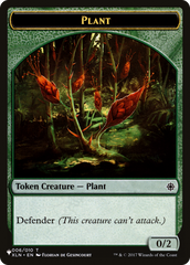 Food // Plant Double-Sided Token [The List] | Lots Moore NSW