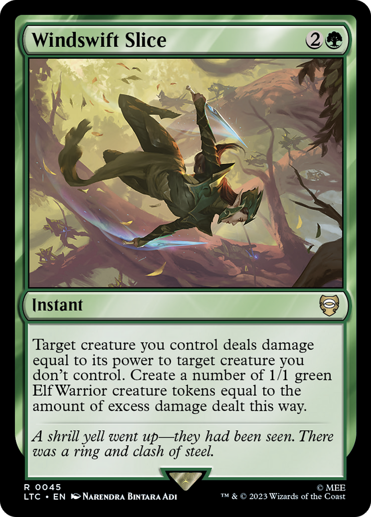 Windswift Slice [The Lord of the Rings: Tales of Middle-Earth Commander] | Lots Moore NSW