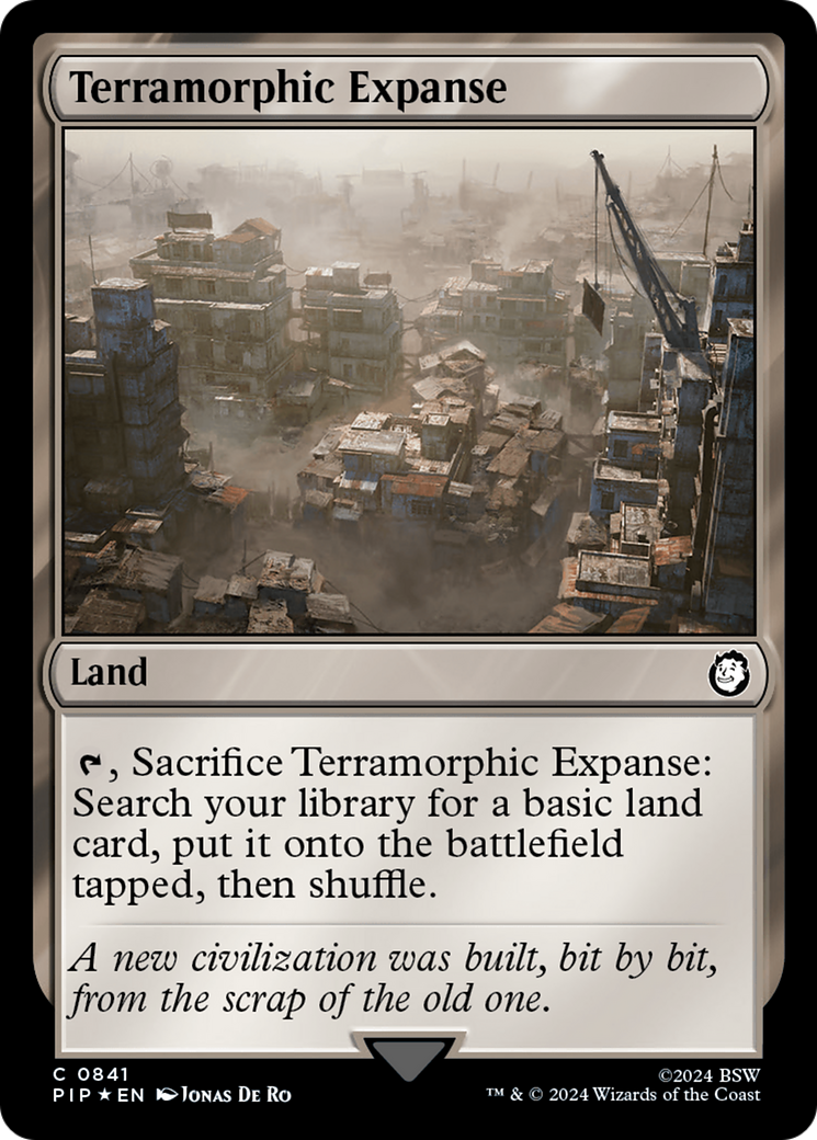 Terramorphic Expanse (Surge Foil) [Fallout] | Lots Moore NSW