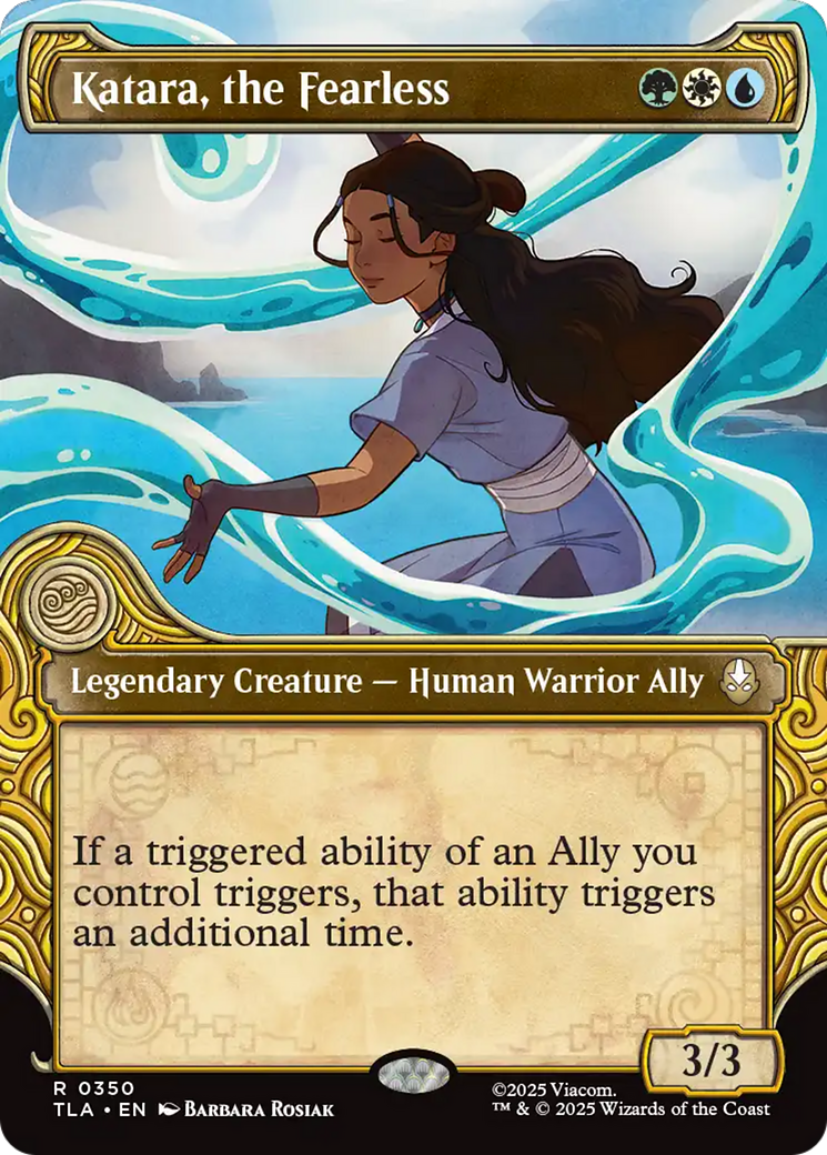Katara, the Fearless (Showcase) [Avatar: The Last Airbender] | Lots Moore NSW