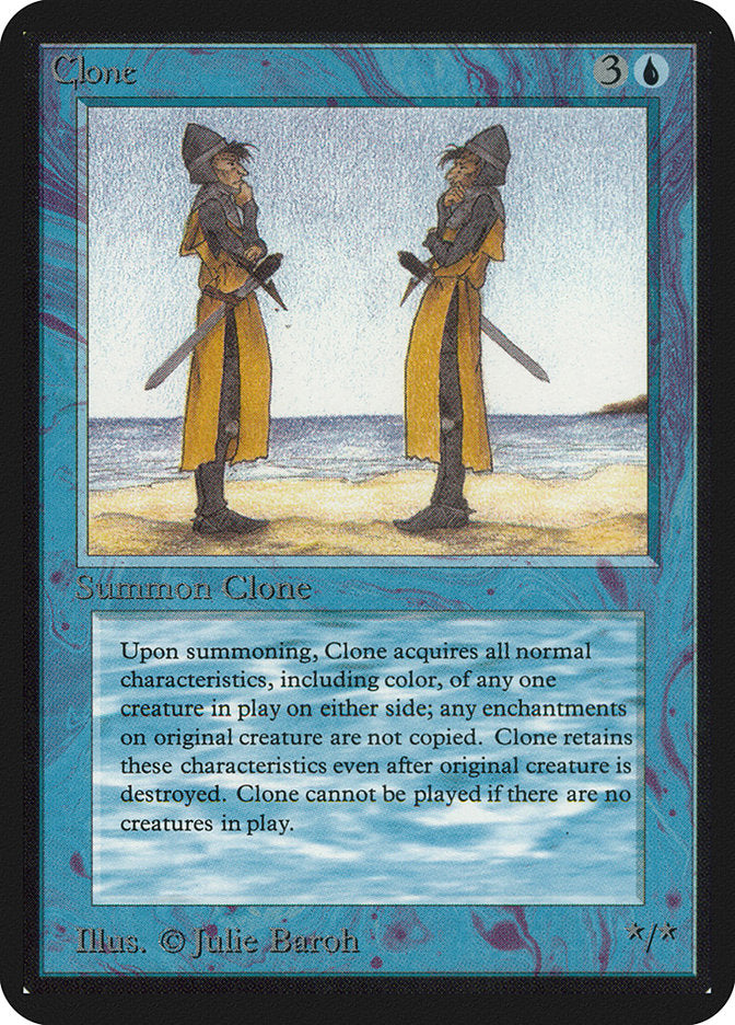 Clone [Alpha Edition] | Lots Moore NSW