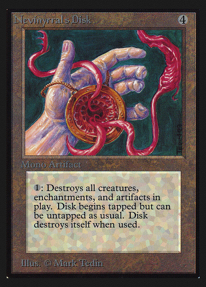 Nevinyrral's Disk [Collectors' Edition] | Lots Moore NSW
