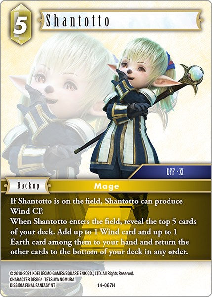 Shantotto [Opus XIV: Crystal Abyss] | Lots Moore NSW