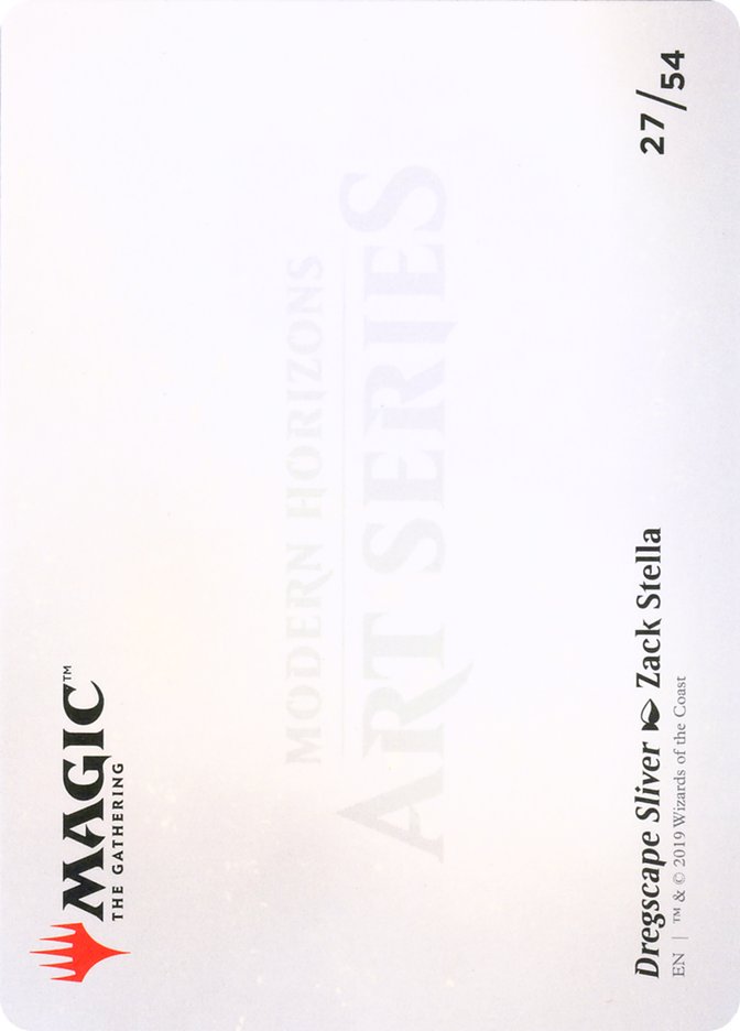 Dregscape Sliver // Dregscape Sliver [Modern Horizons Art Series] | Lots Moore NSW