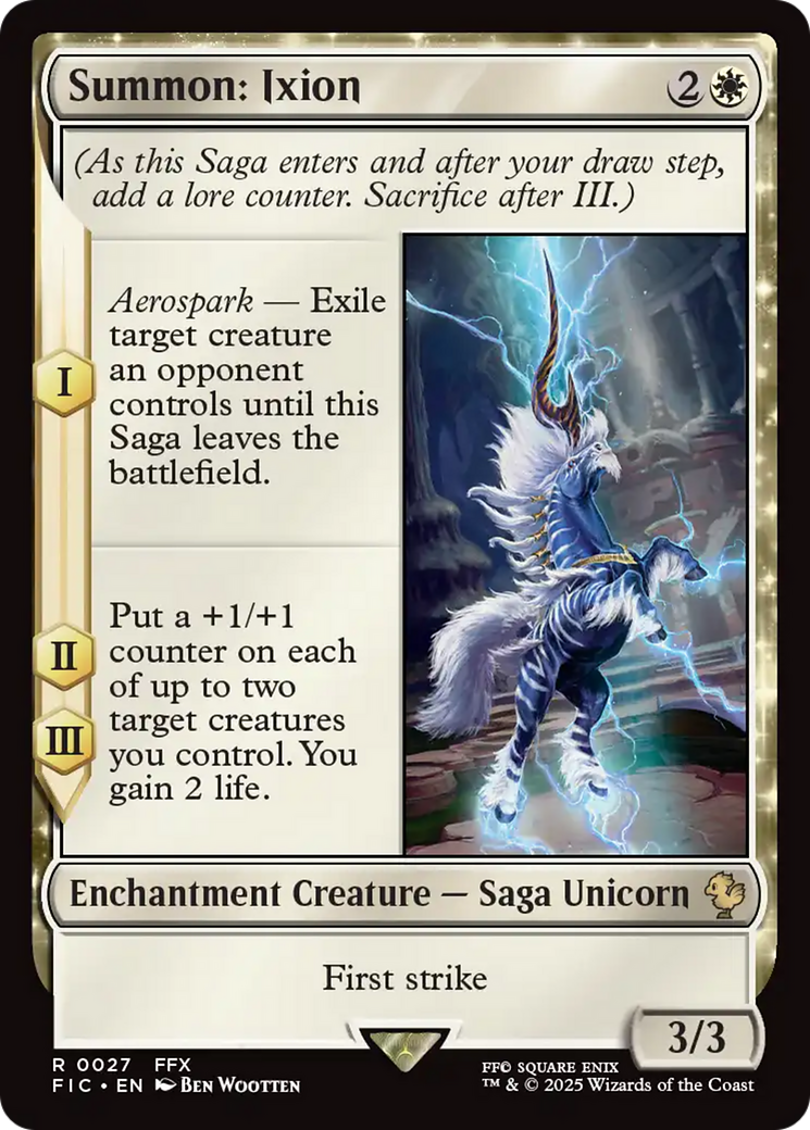 Summon: Ixion [FINAL FANTASY Commander] | Lots Moore NSW