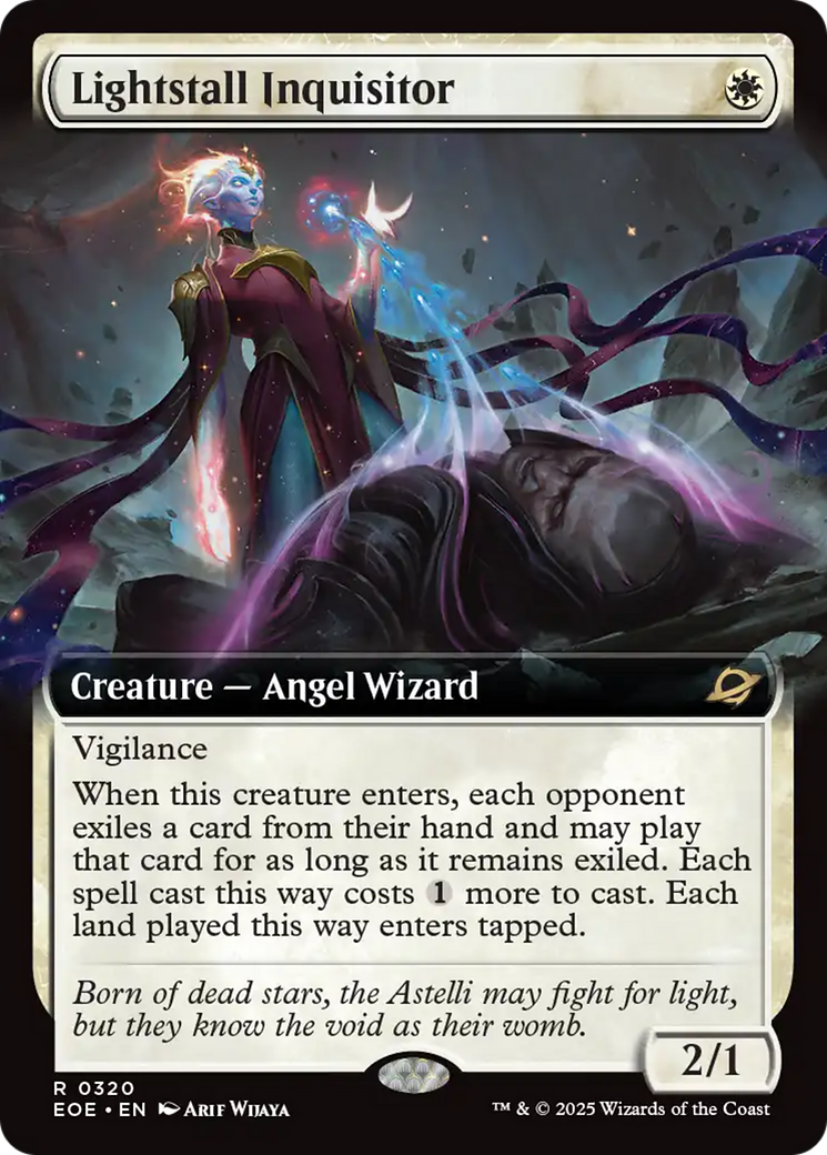 Lightstall Inquisitor (Extended Art) [Edge of Eternities] | Lots Moore NSW