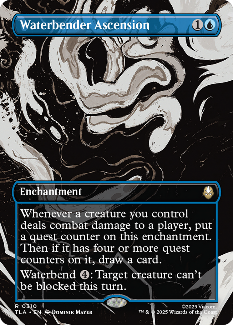 Waterbender Ascension (Borderless) [Avatar: The Last Airbender] | Lots Moore NSW