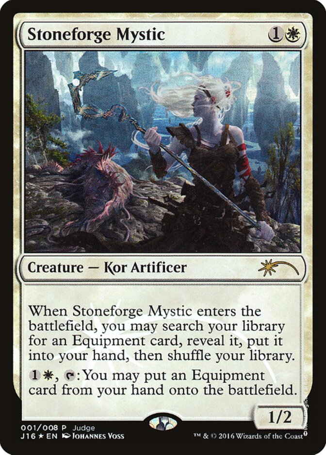 Stoneforge Mystic [Judge Gift Cards 2016] | Lots Moore NSW