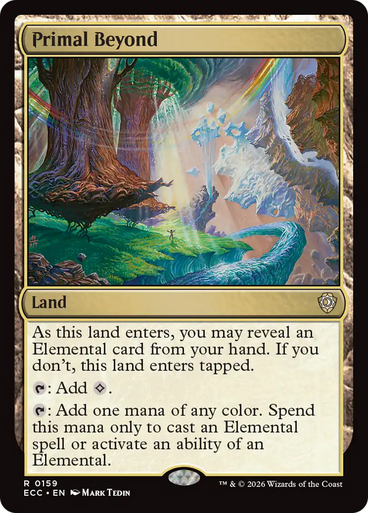 Primal Beyond [Lorwyn Eclipsed Commander] | Lots Moore NSW