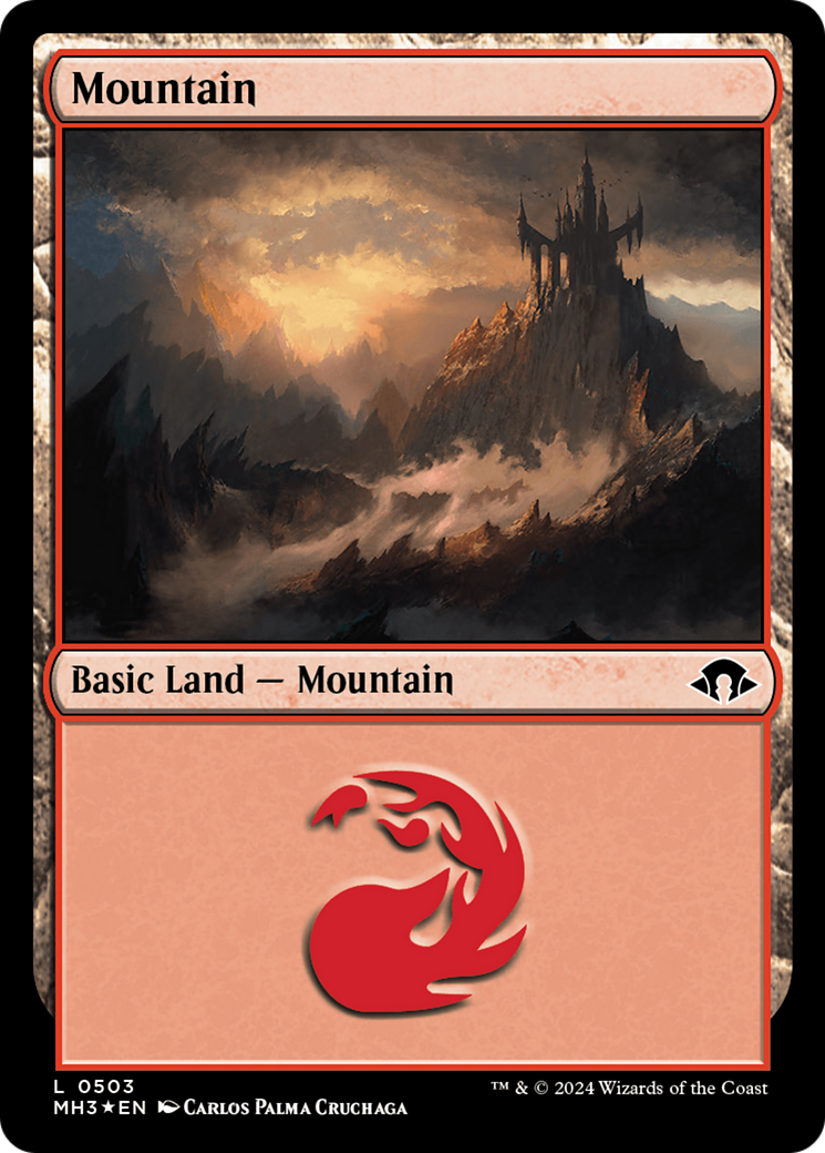 Mountain (0503) (Ripple Foil) [Modern Horizons 3] | Lots Moore NSW