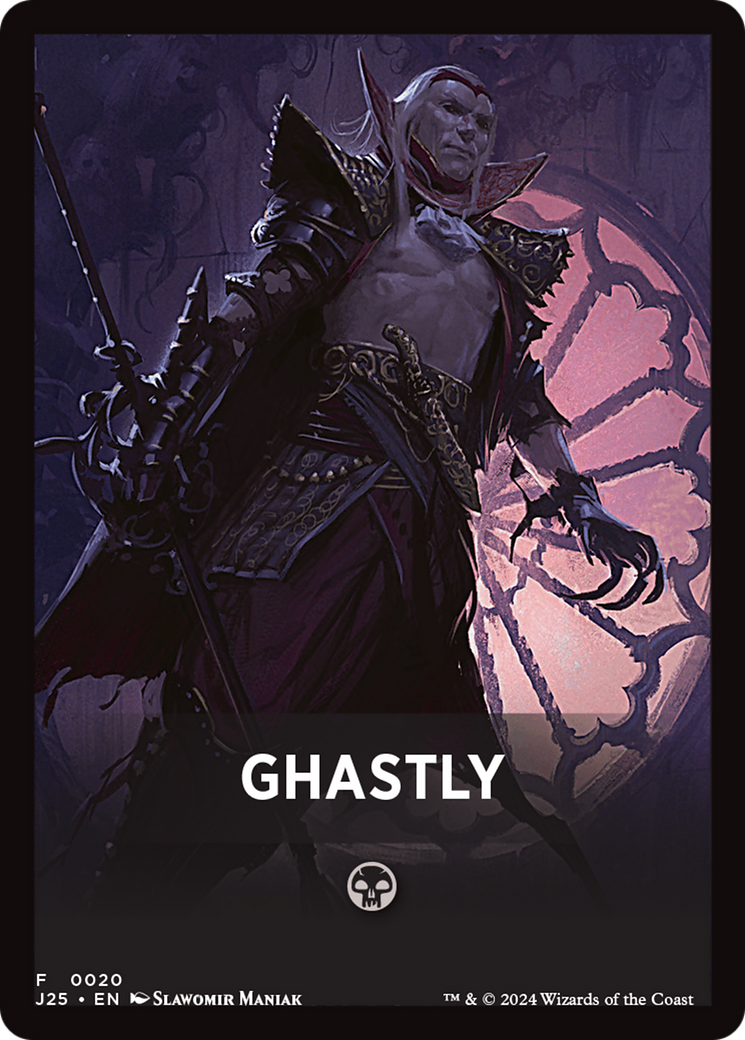 Ghastly Theme Card [Foundations Jumpstart Front Cards] | Lots Moore NSW