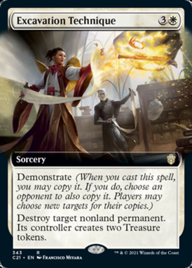 Excavation Technique (Extended Art) [Commander 2021] | Lots Moore NSW
