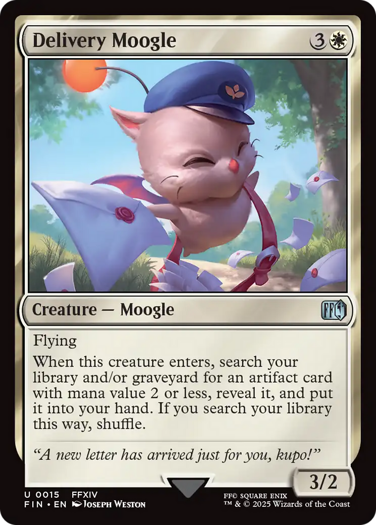 Delivery Moogle [FINAL FANTASY] | Lots Moore NSW