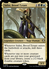 Sidisi, Brood Tyrant [Commander Masters] | Lots Moore NSW