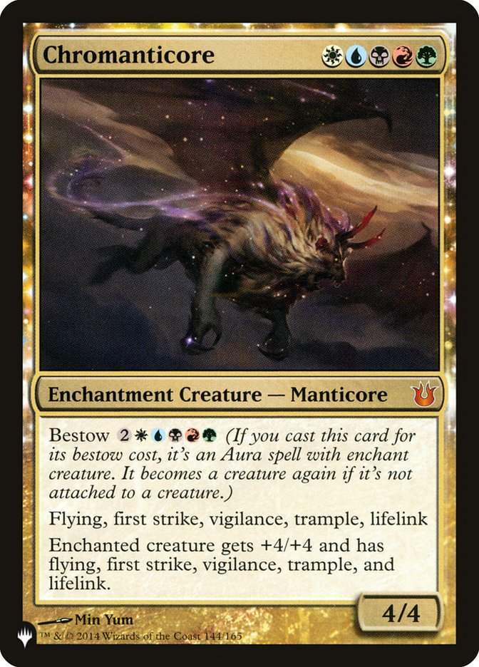 Chromanticore [The List] | Lots Moore NSW