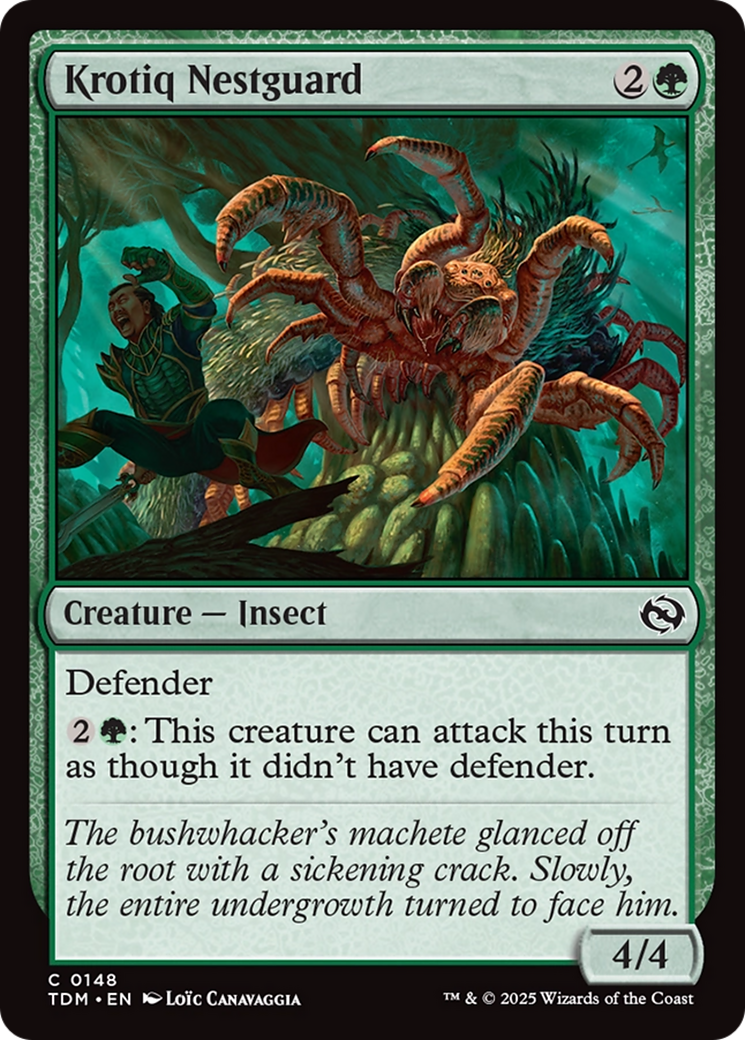 Krotiq Nestguard [Tarkir: Dragonstorm] | Lots Moore NSW