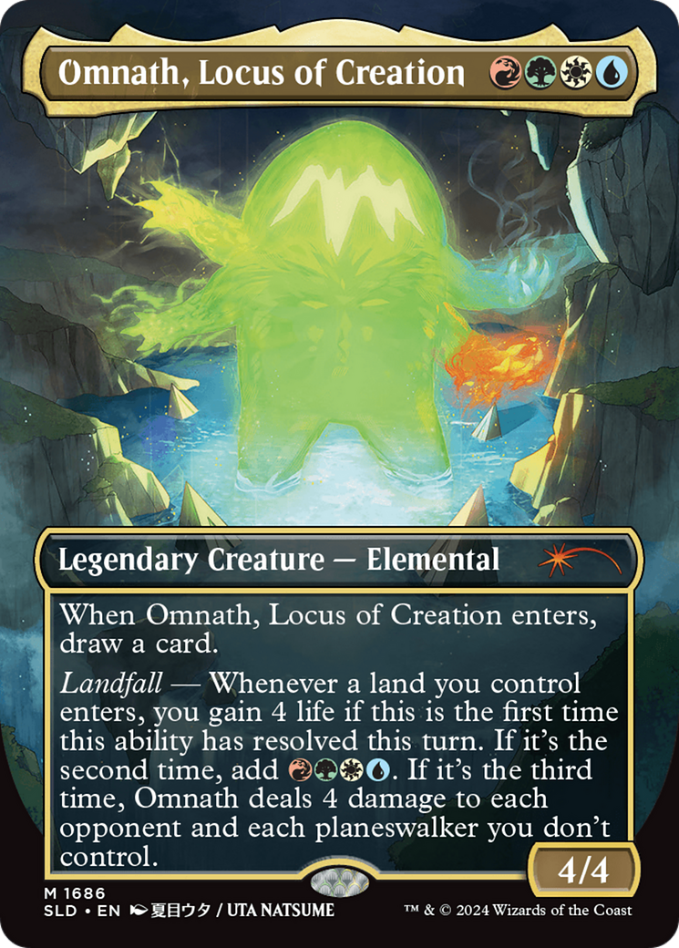 Omnath, Locus of Creation [Secret Lair Drop Series] | Lots Moore NSW