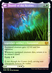 Halvar, God of Battle // Sword of the Realms [Kaldheim Prerelease Promos] | Lots Moore NSW