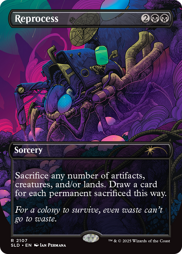 Reprocess (Galaxy Foil) [Secret Lair Drop Series] | Lots Moore NSW