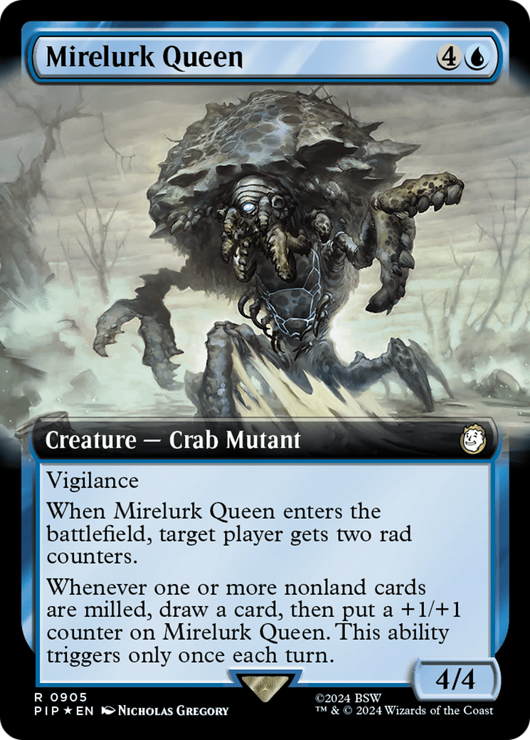 Mirelurk Queen (Extended Art) (Surge Foil) [Fallout] | Lots Moore NSW