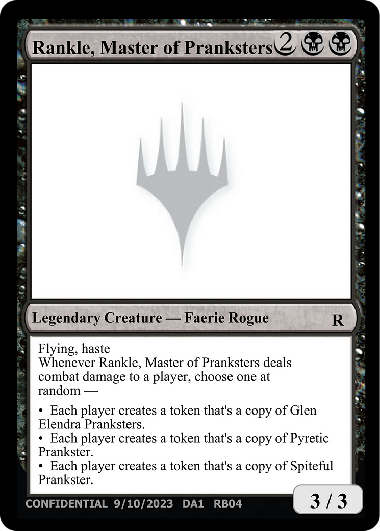 Rankle, Master of Pranksters [Unknown Event] | Lots Moore NSW