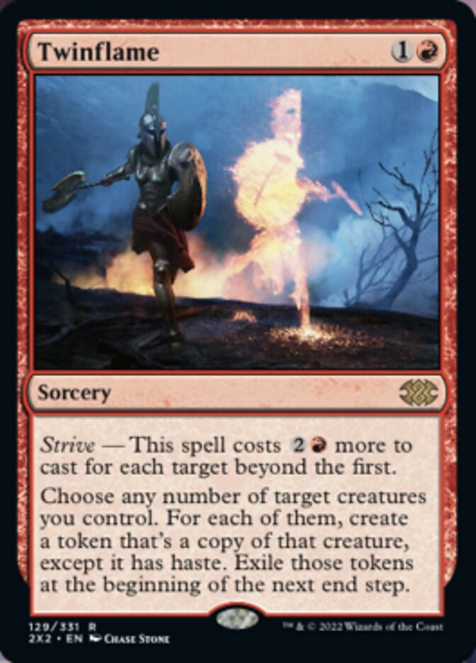 Twinflame [Double Masters 2022] | Lots Moore NSW