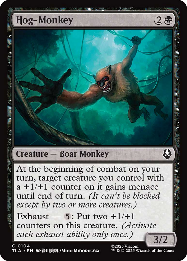 Hog-Monkey [Avatar: The Last Airbender] | Lots Moore NSW