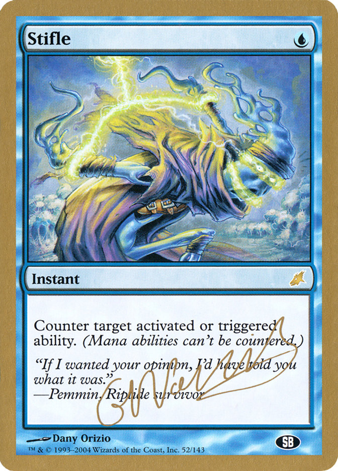 Stifle (Gabriel Nassif) (SB) [World Championship Decks 2004] | Lots Moore NSW