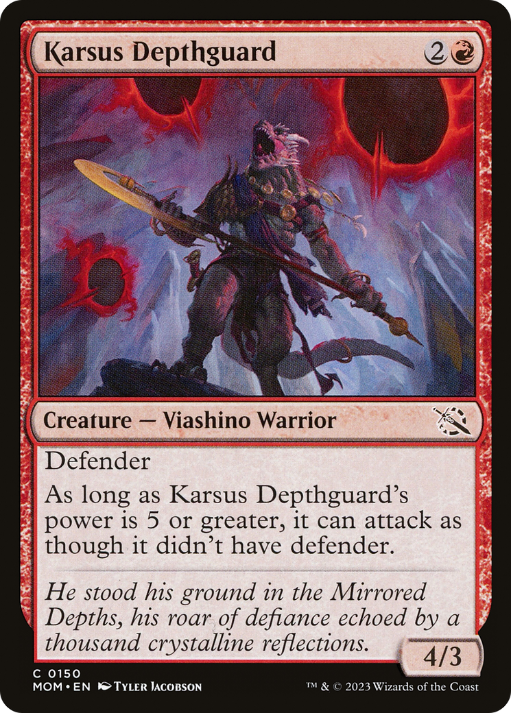 Karsus Depthguard [March of the Machine] | Lots Moore NSW