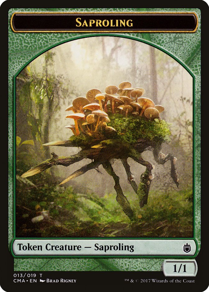 Saproling Token [Commander Anthology Tokens] | Lots Moore NSW