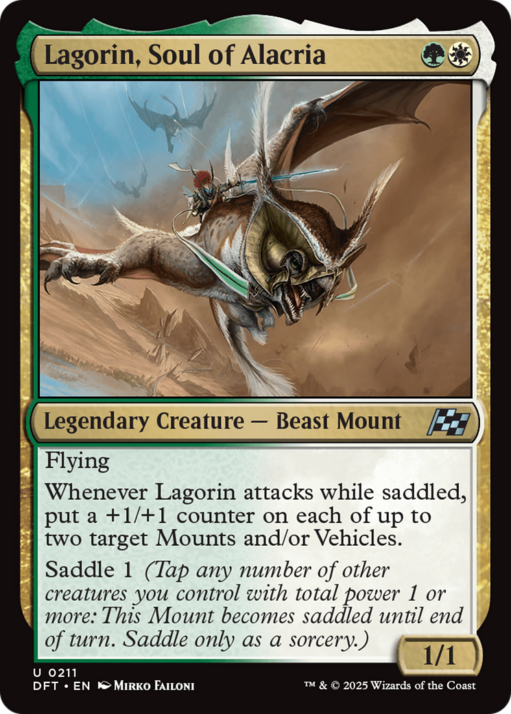 Lagorin, Soul of Alacria [Aetherdrift] | Lots Moore NSW