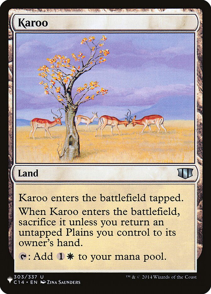 Karoo [The List] | Lots Moore NSW