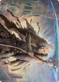 Egon, God of Death Art Card [Kaldheim Art Series] | Lots Moore NSW