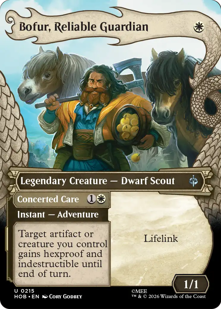 Bofur, Reliable Guardian (Showcase) [The Hobbit] | Lots Moore NSW