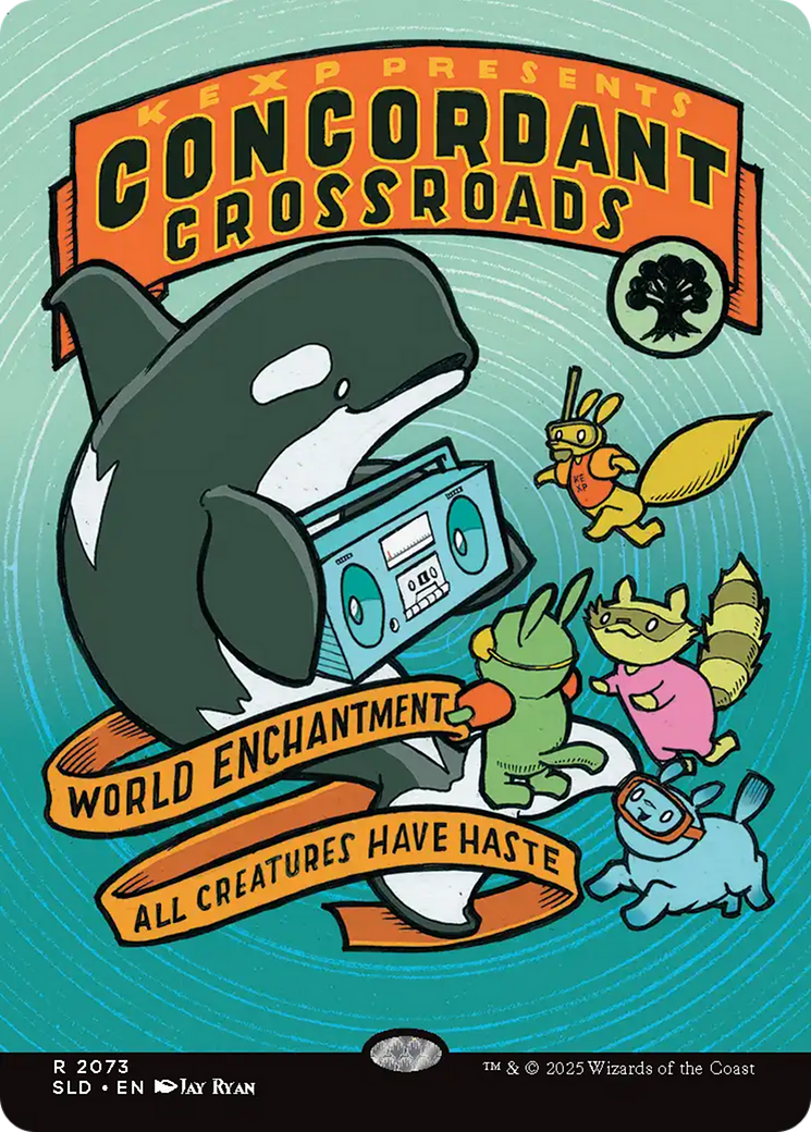 Concordant Crossroads (2073) [Secret Lair Drop Series] | Lots Moore NSW