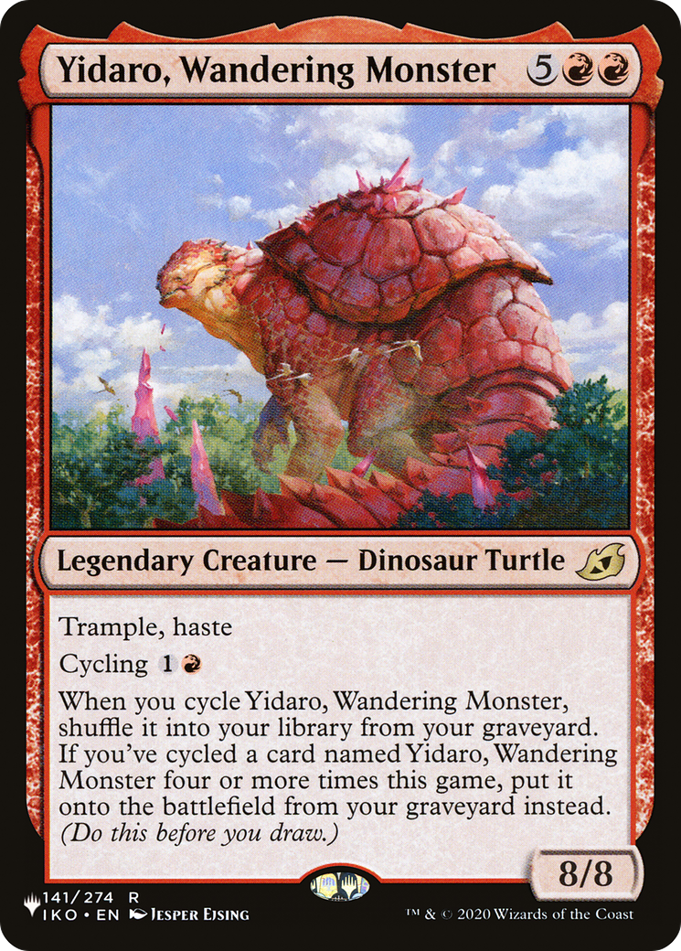 Yidaro, Wandering Monster [The List] | Lots Moore NSW