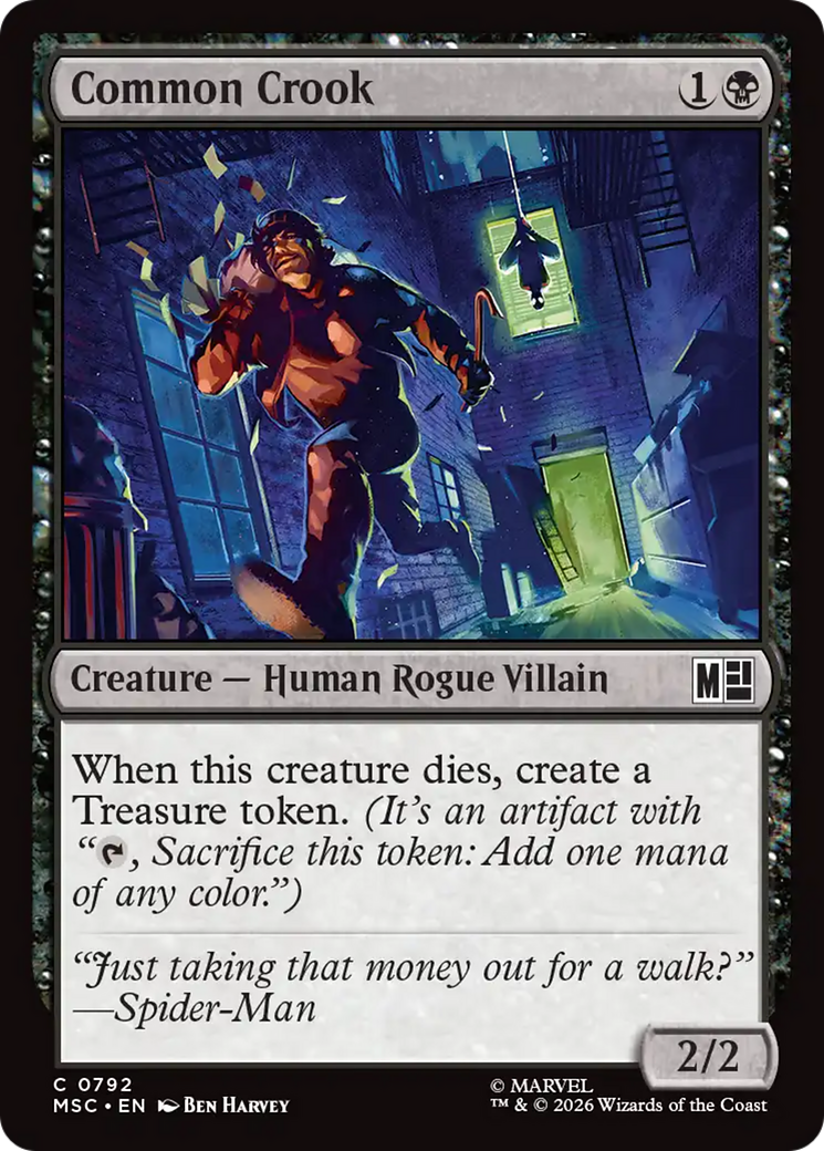 Common Crook [Marvel Super Heroes Commander] | Lots Moore NSW