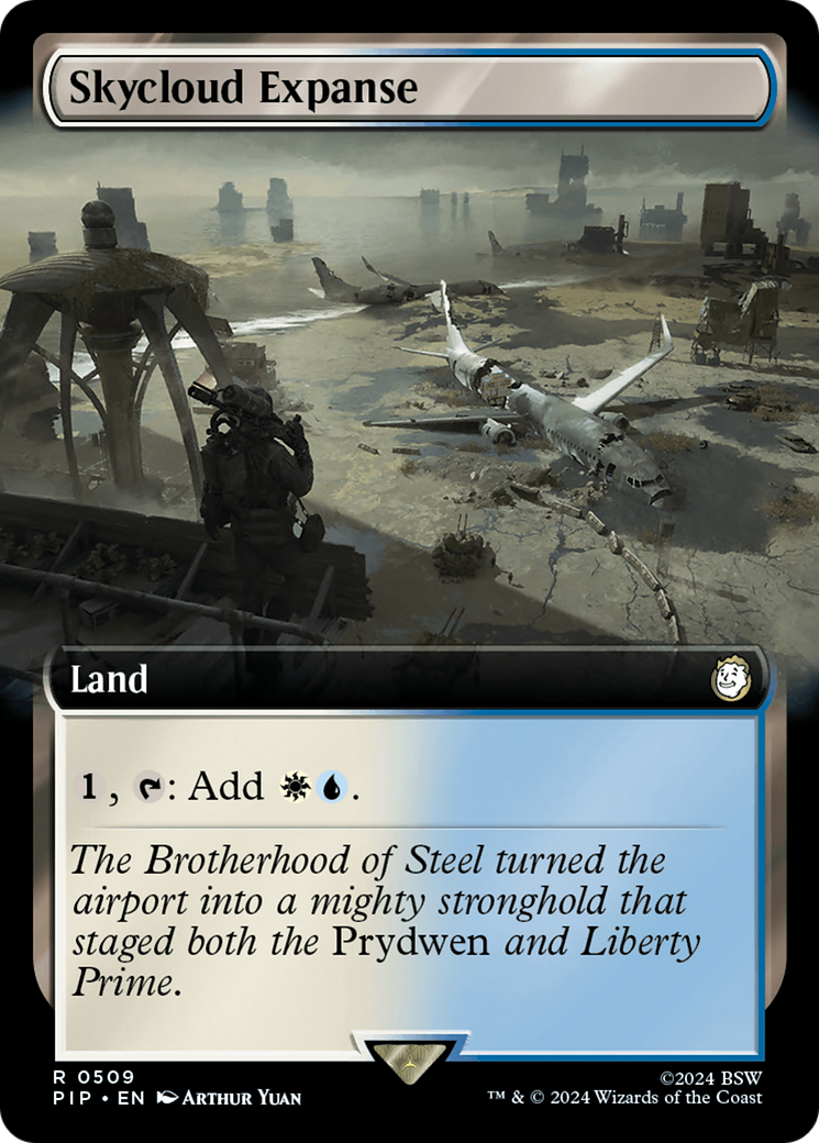 Skycloud Expanse (Extended Art) [Fallout] | Lots Moore NSW