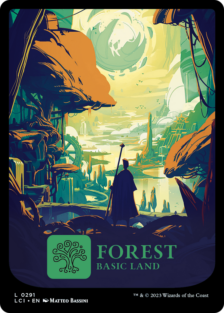 Forest (0291) [The Lost Caverns of Ixalan] | Lots Moore NSW