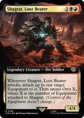 Shagrat, Loot Bearer (Extended Art) (Surge Foil) [The Lord of the Rings: Tales of Middle-Earth] | Lots Moore NSW