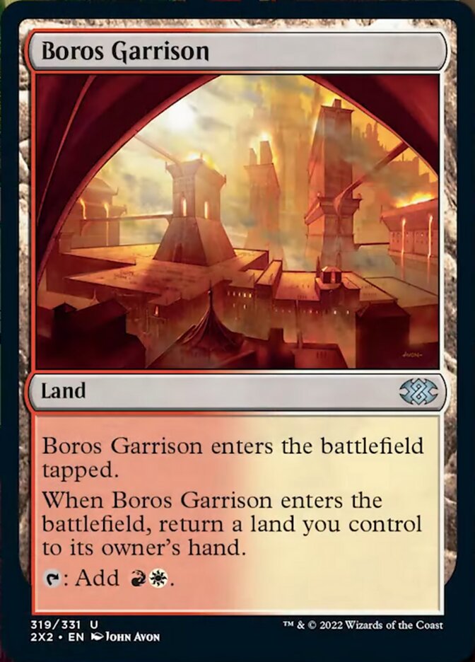 Boros Garrison [Double Masters 2022] | Lots Moore NSW