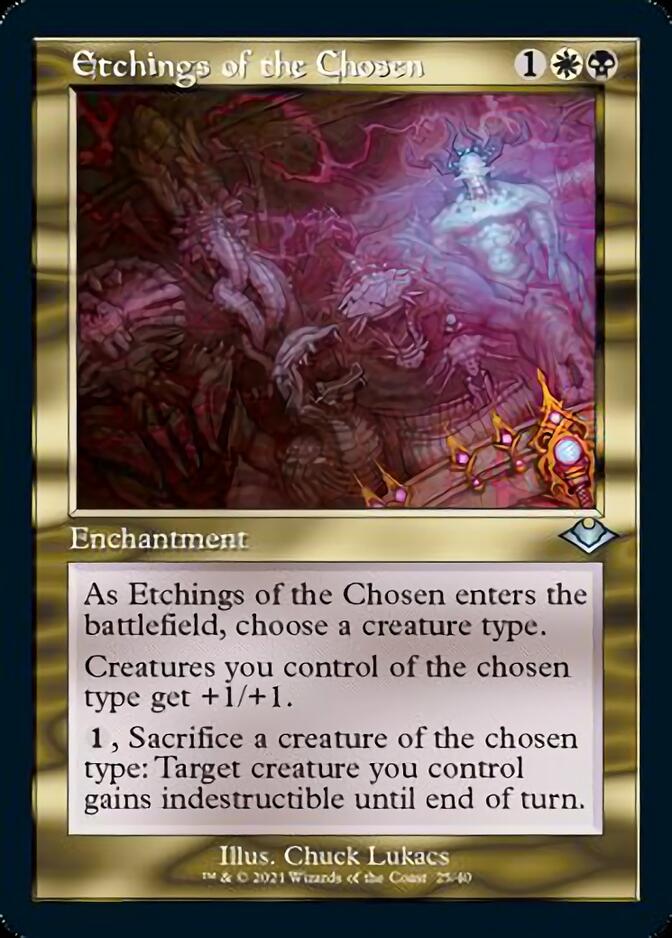 Etchings of the Chosen (Retro) [Modern Horizons] | Lots Moore NSW