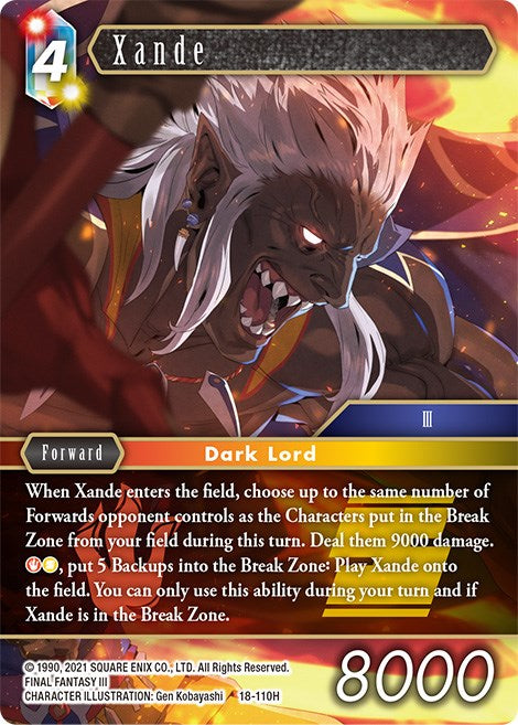 Xande [Resurgence of Power] | Lots Moore NSW