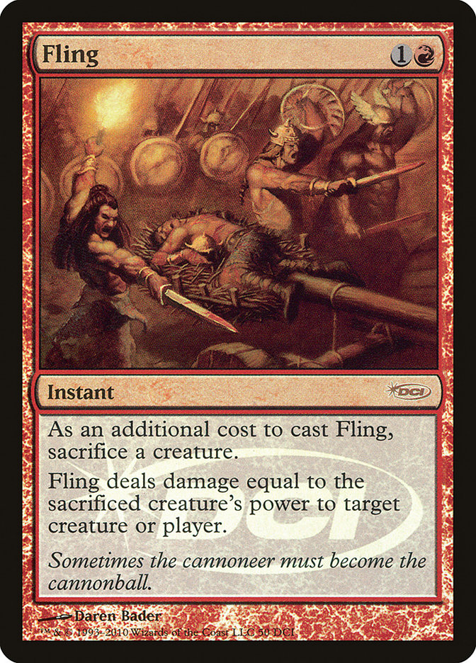 Fling [Wizards Play Network 2010] | Lots Moore NSW