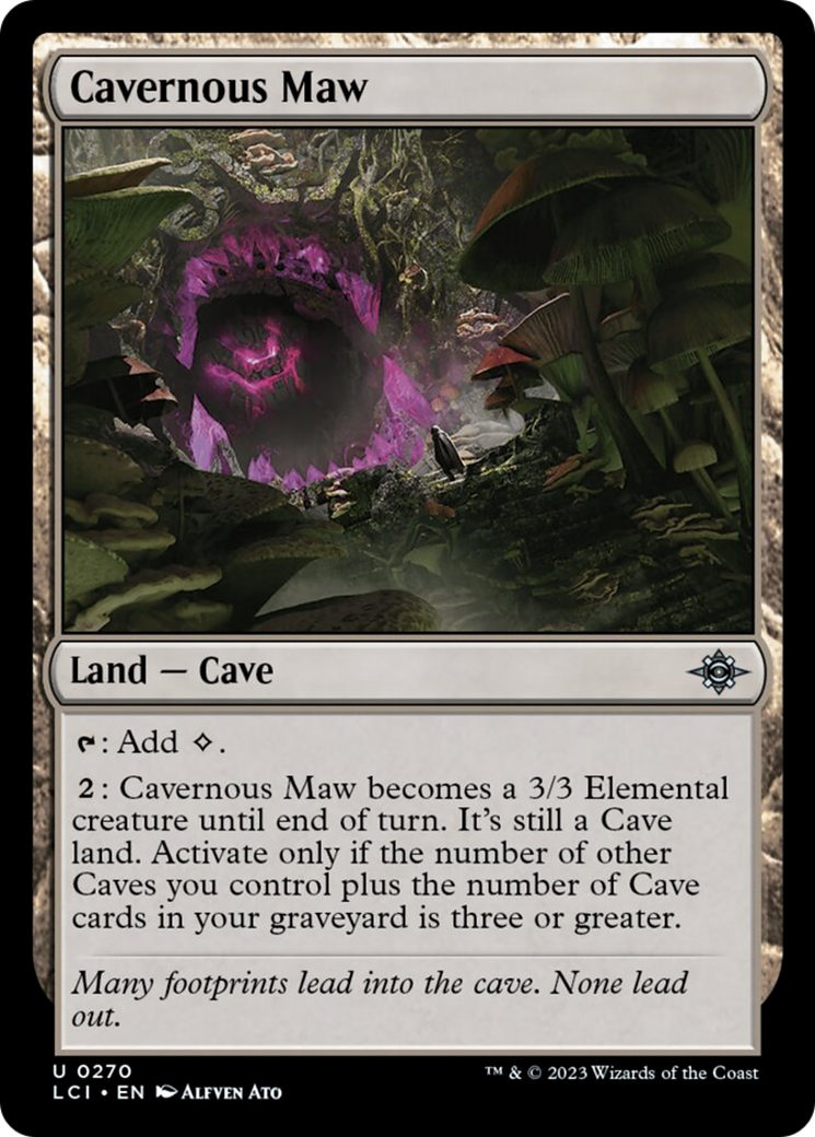 Cavernous Maw [The Lost Caverns of Ixalan] | Lots Moore NSW