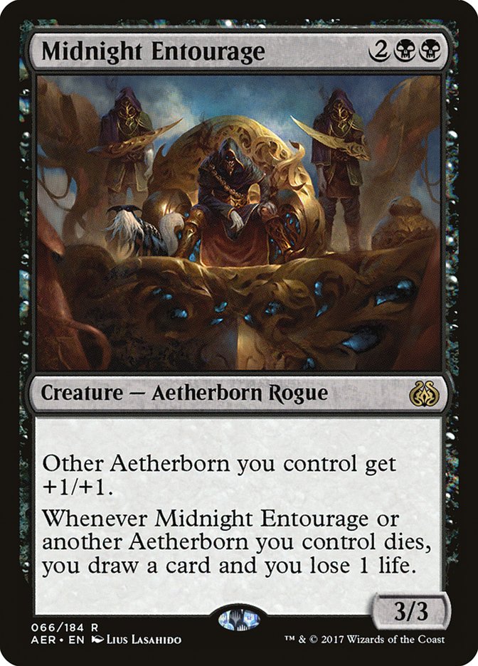 Midnight Entourage [Aether Revolt] | Lots Moore NSW