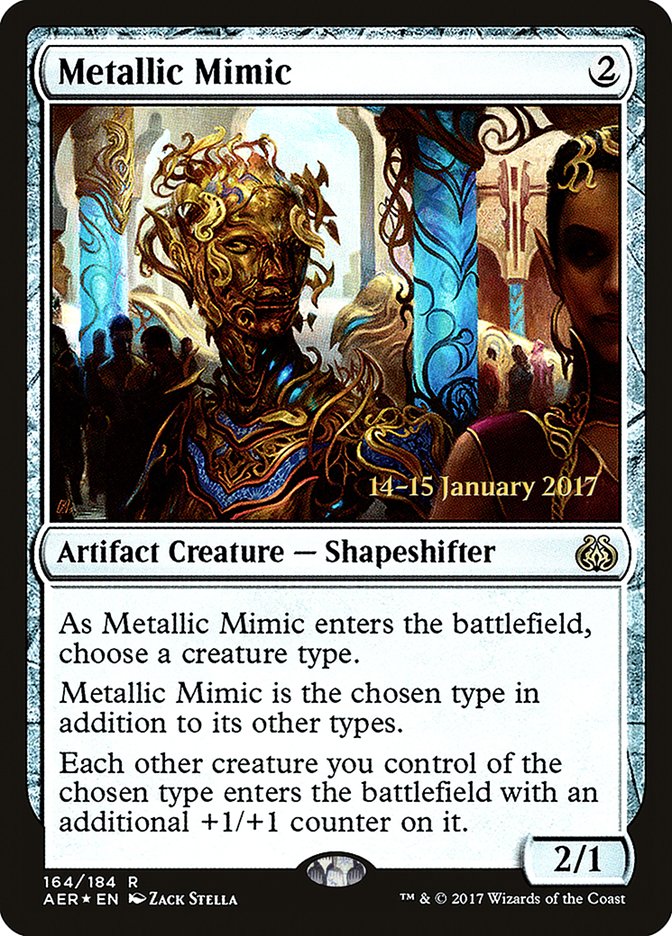 Metallic Mimic [Aether Revolt Prerelease Promos] | Lots Moore NSW
