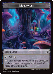 Elk // Mutavault Double-Sided Token [Lorwyn Eclipsed Tokens] Magic: The Gathering | Lots Moore NSW