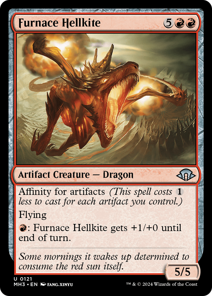 Furnace Hellkite [Modern Horizons 3] | Lots Moore NSW